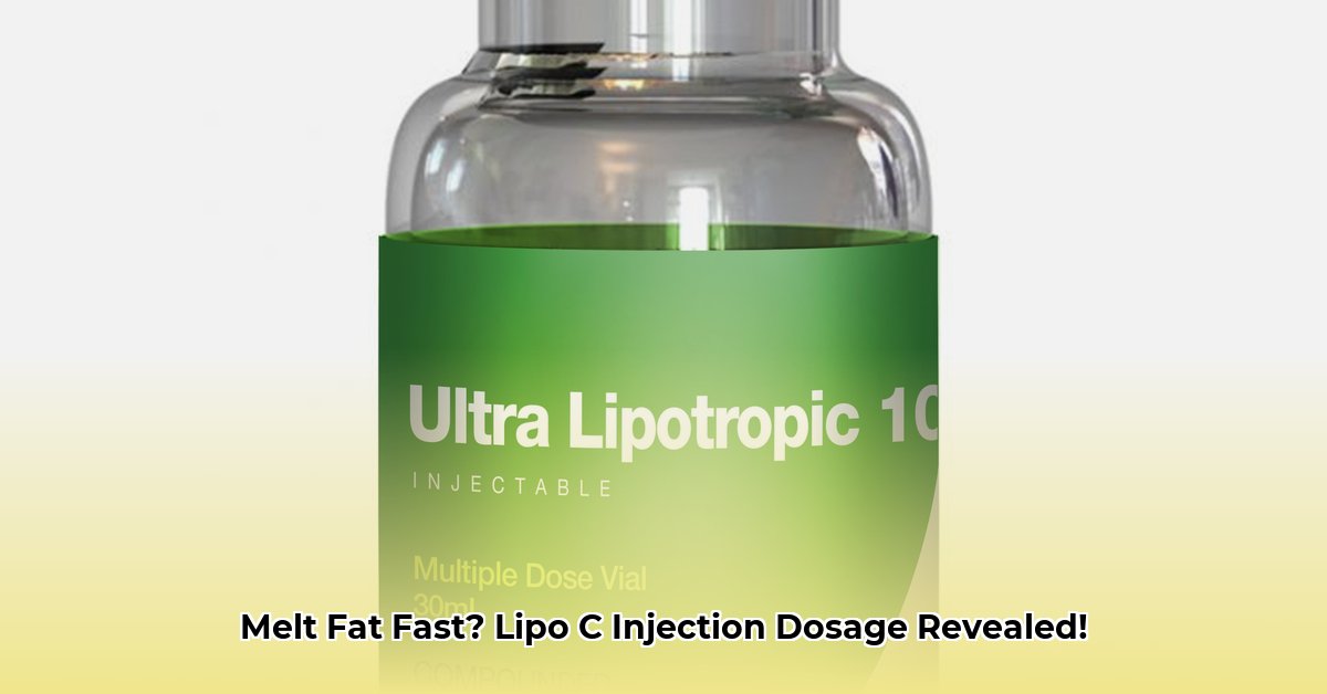 lipo-c-injection-dosage-for-weight-loss